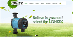 Desktop Screenshot of lonkey.com