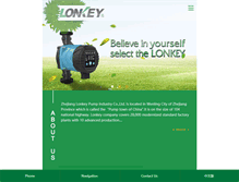 Tablet Screenshot of lonkey.com